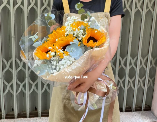 hoa tặng tốt nghiêp cho nam