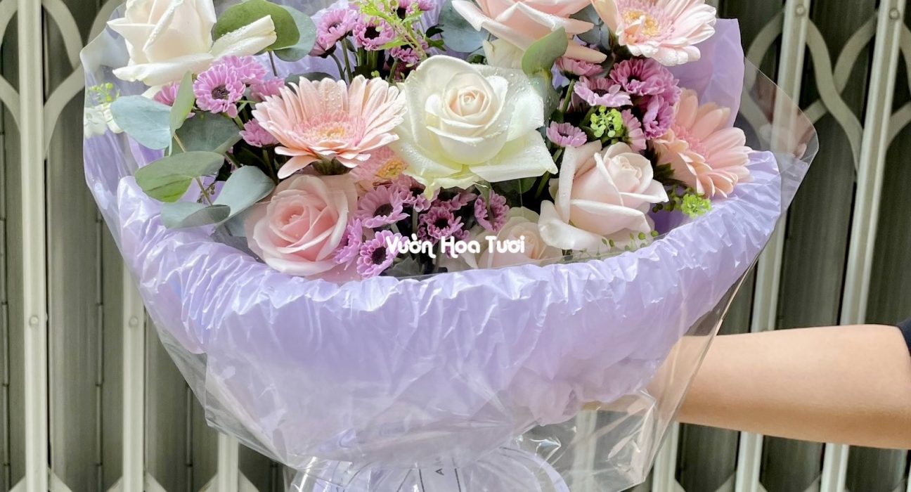 Bí Quyết Đốn Tim Nàng Bằng Bó Hoa Nhỏ Xinh 6 Bo Hoa Tuoi Xinh Xan Tang Sinh Nhat