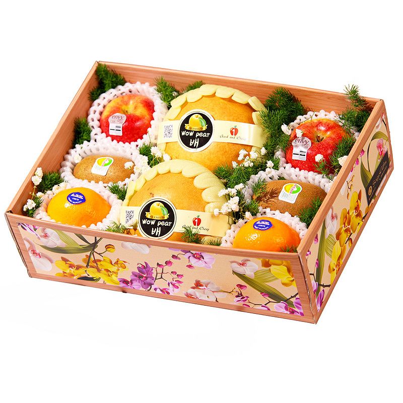 Giỏ hoa quả nhập khẩu