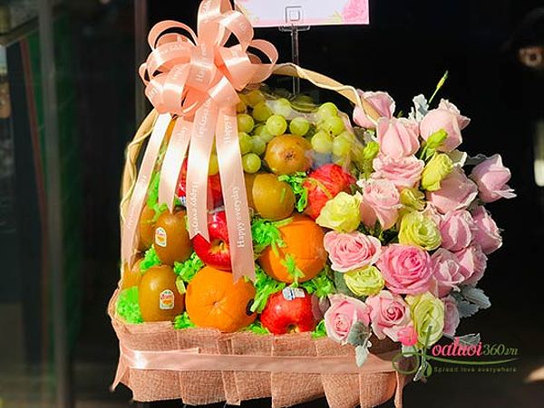 Làm Thế Nào Để Chọn Được Giỏ Hoa Quả Đẹp Và Ý Nghĩa Cho Mọi Dịp Lễ 3 Giỏ trái cây khai trương được ưa chuộng
