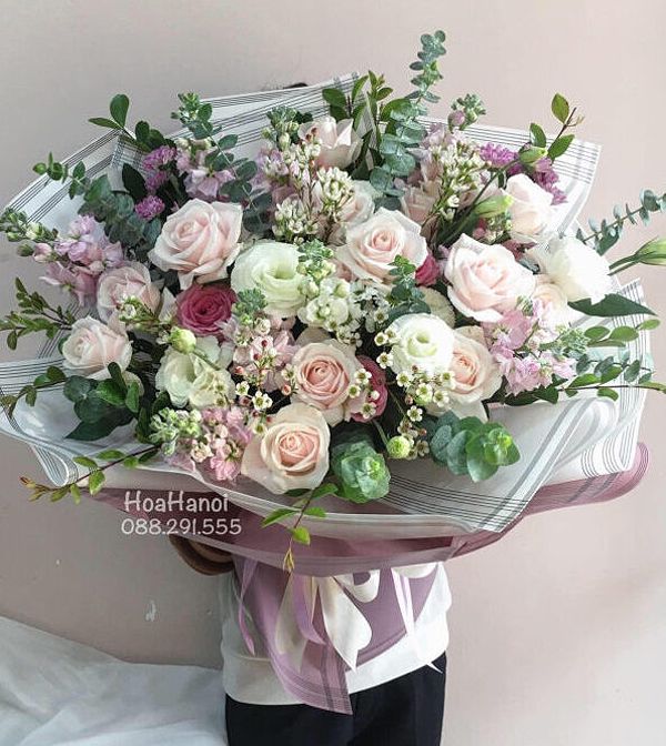 Hoa phi yến xanh dương