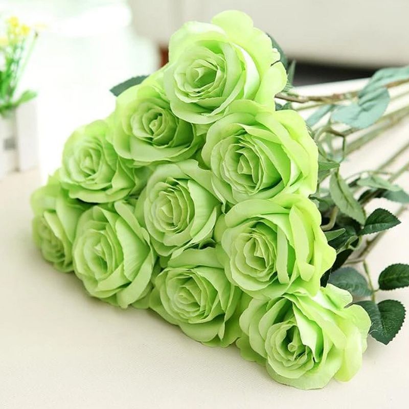 Nguồn gốc và ý nghĩa của hoa hồng xanh lá