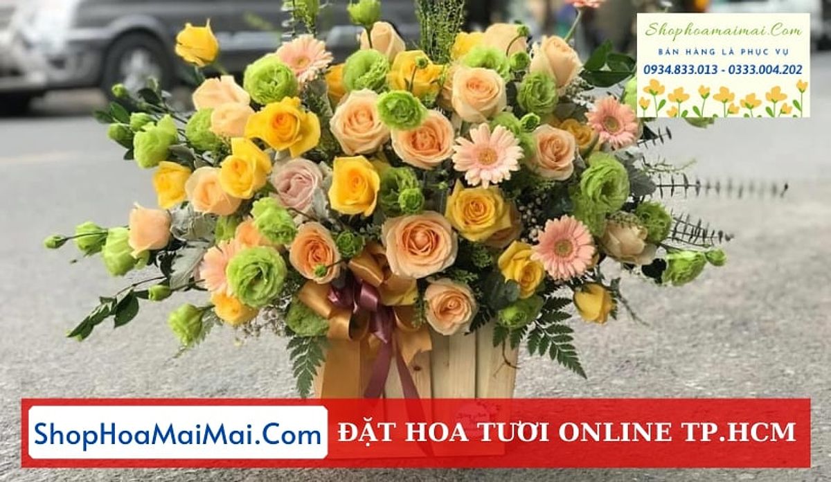 Tặng hoa tận nơi tại TPHCM
