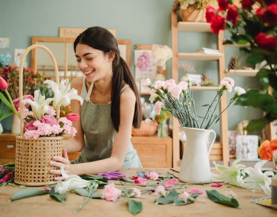 tiệm hoa tươi xịn xò tại sài thành