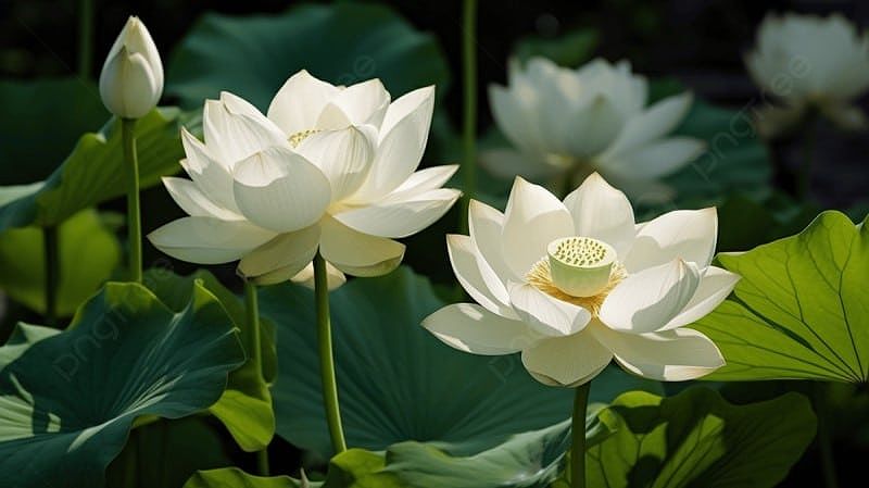Ý Nghĩa Hoa Sen Trắng - Biểu Tượng Thanh Cao Của Văn Hóa Việt Nam 2 Vẻ đẹp tinh khôi và sự thanh cao
