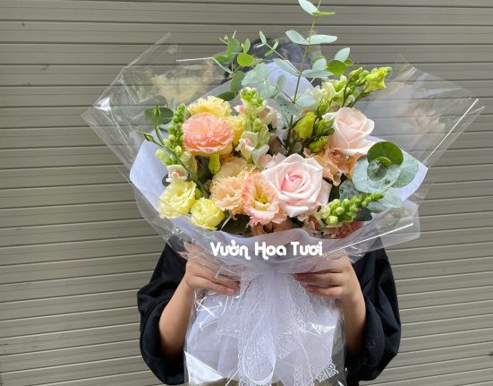 hình ảnh banner hoa sinh nhật tặng vợ